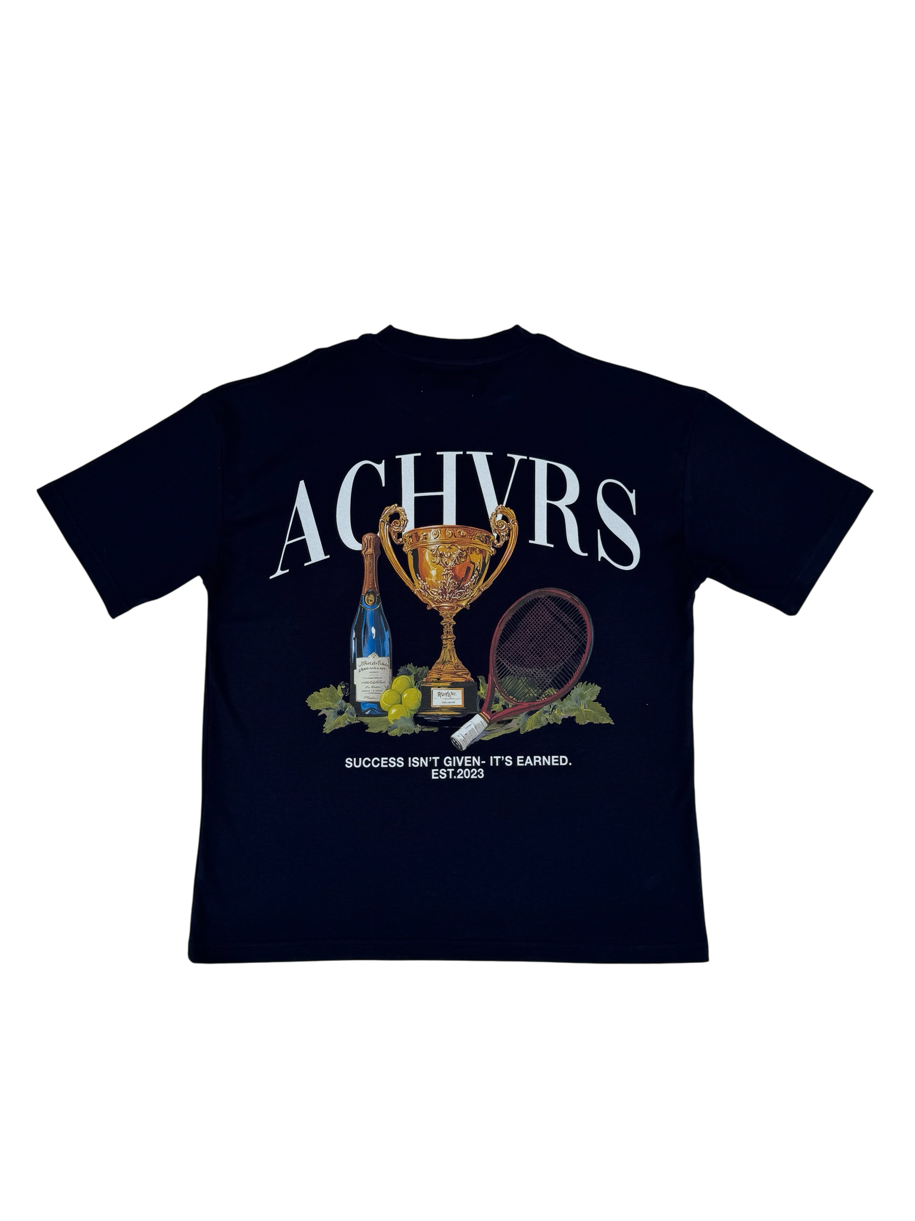 It’s Earned Navy T-Shirt