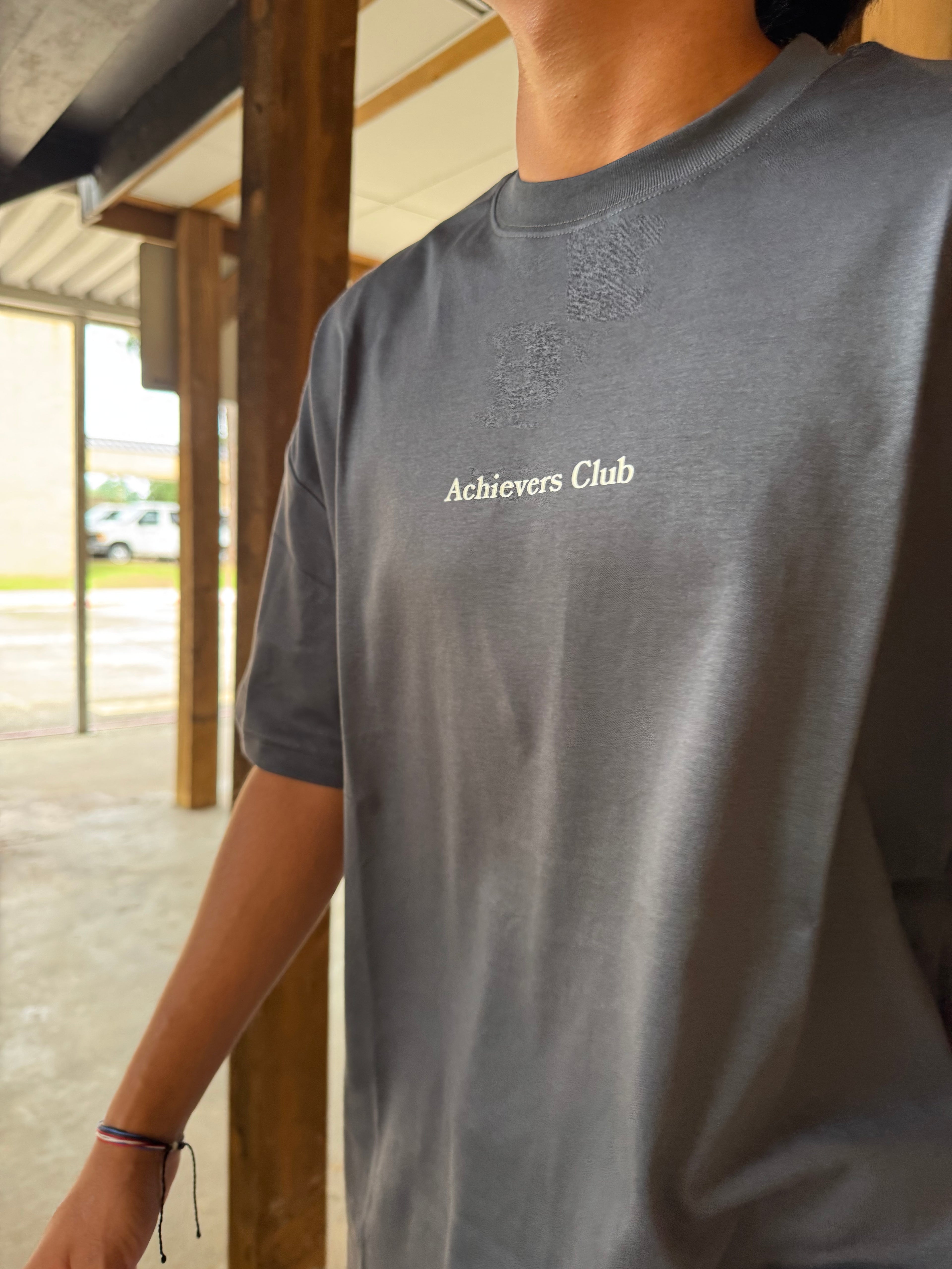 Achievers Club Dark Grey T-Shirt