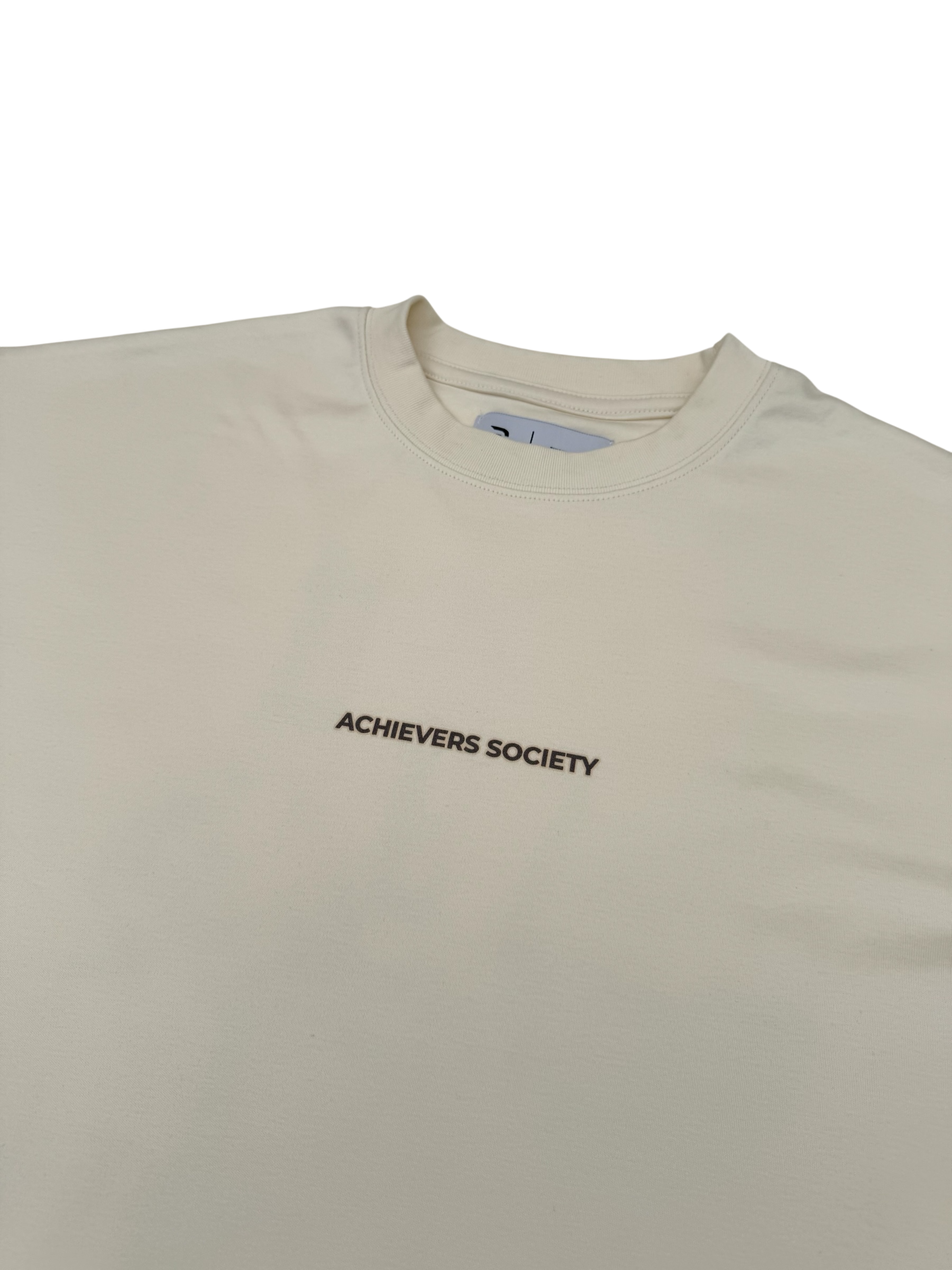 Achievers Society Cream T-Shirt