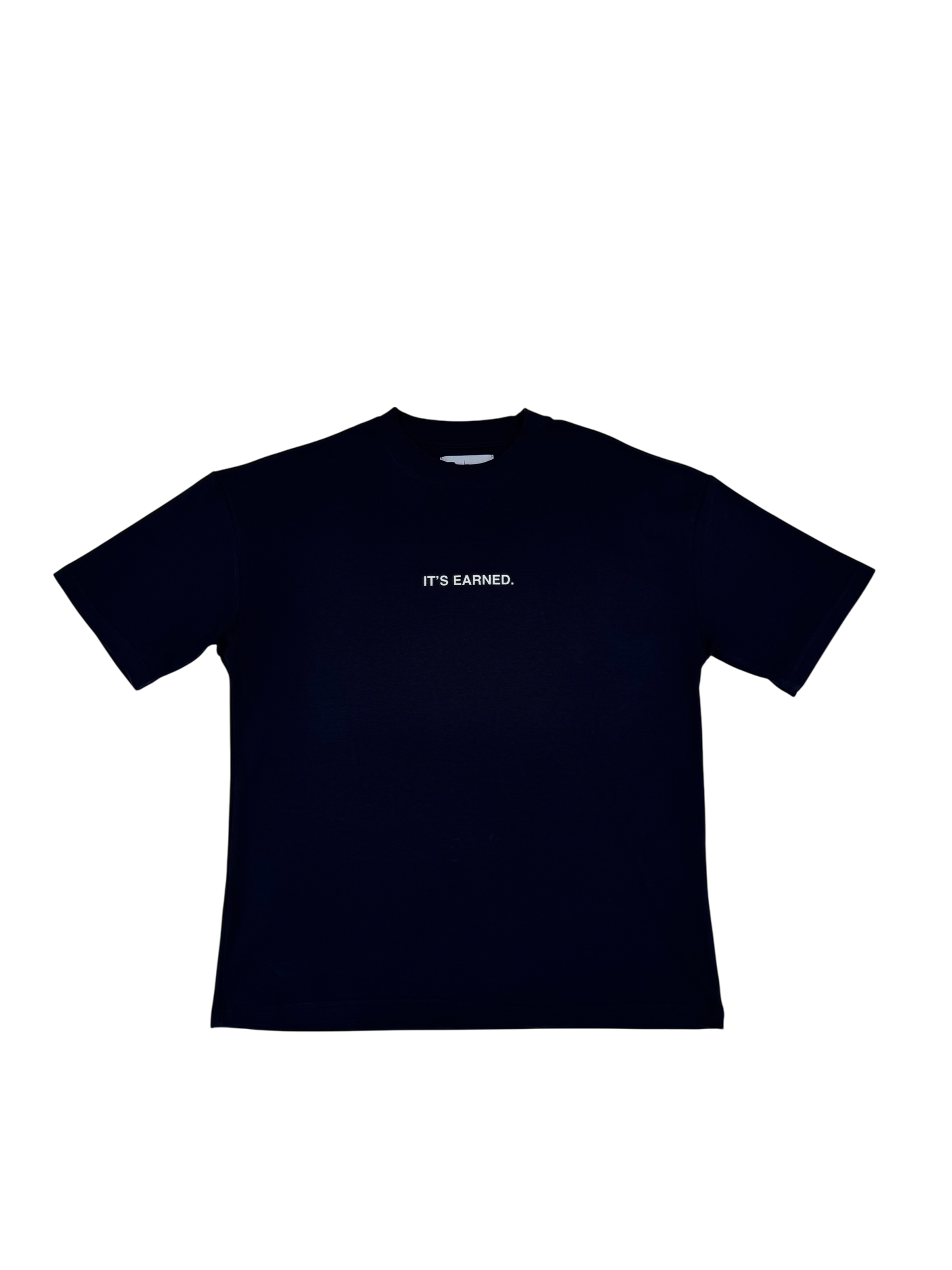 It’s Earned Navy T-Shirt