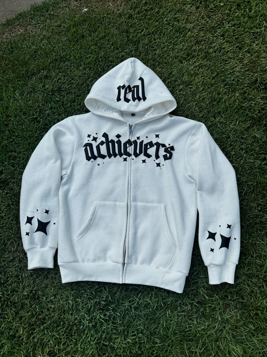 REAL ACHIEVERS “SNOW” ZIP UP